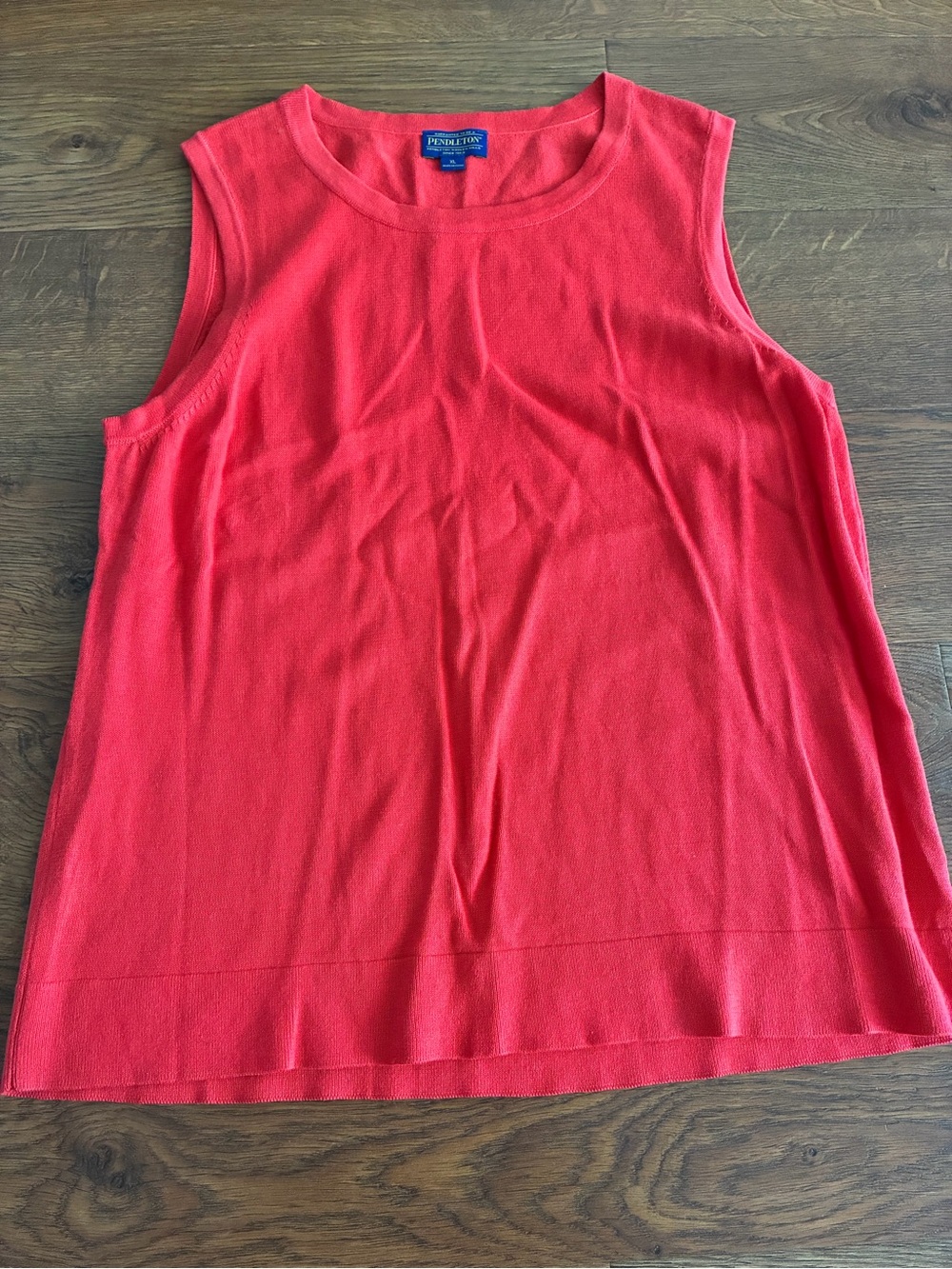 New Pendleton sleeveless sweater tank
